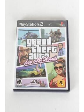 07 Rockstar Playstation 2 Grand Theft Auto Vice City Stories